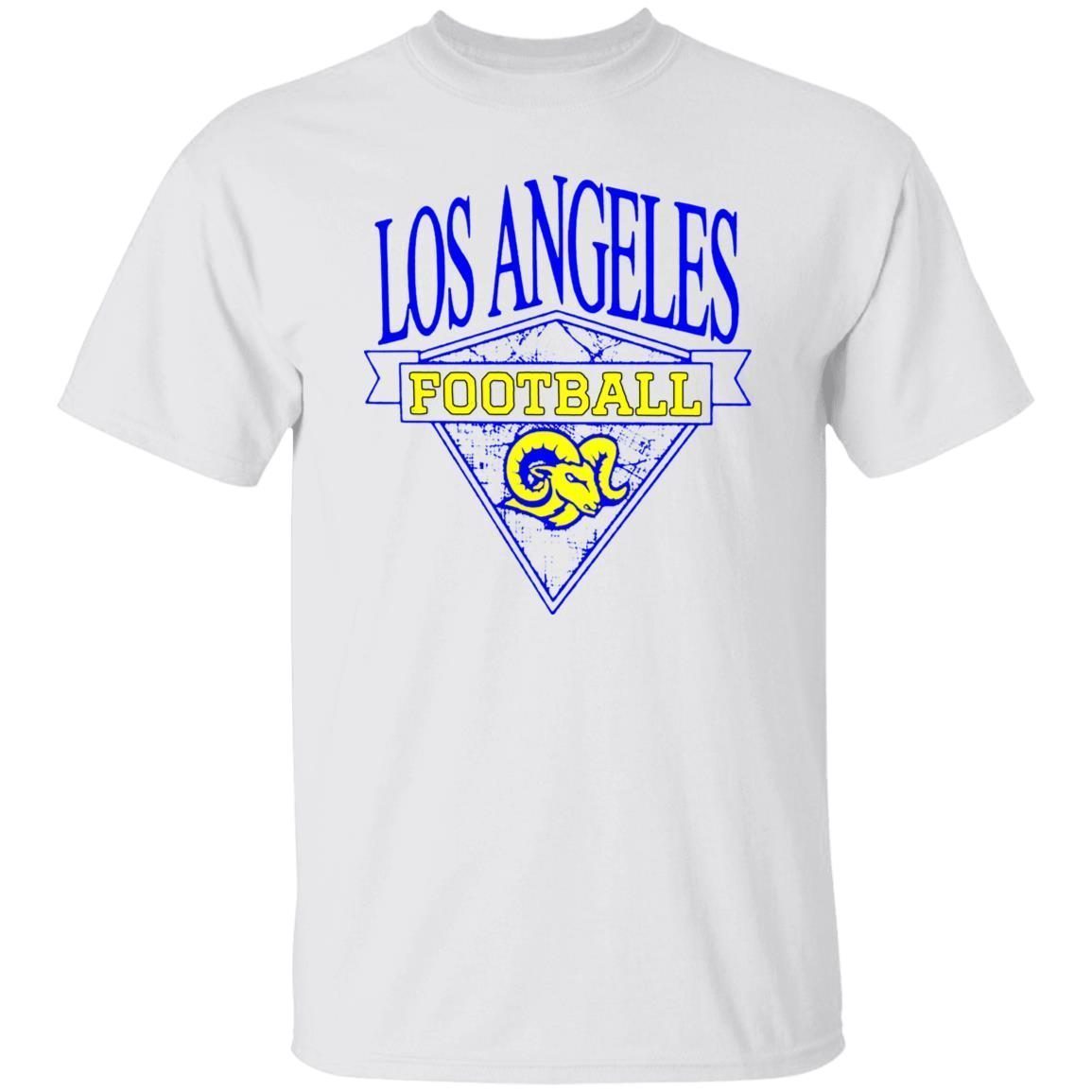 Los angeles rams retro California football apparel Classic shirt