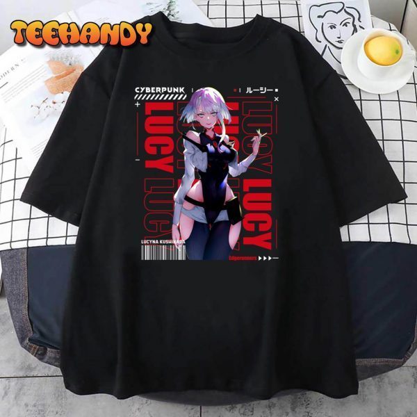 Lucy – Cyberpunk Anime Classic Shirt