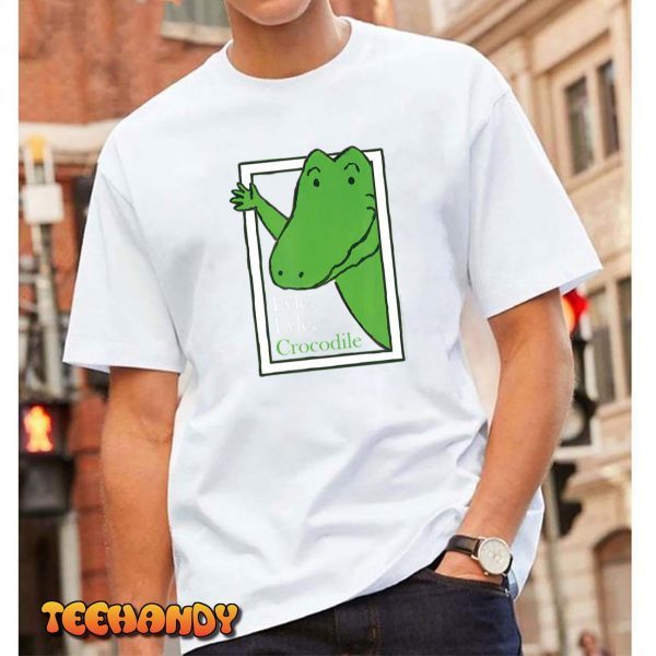 Lyle, Lyle, Crocodile Waving Croc Illustration Classic Shirt