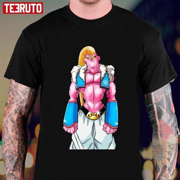 Majin Buu Dragon Ball Erling Haaland 2022 shirt