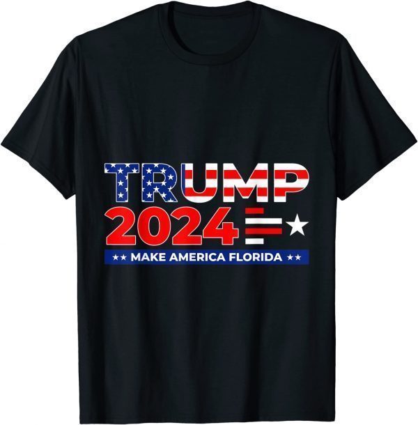 Make America Florida, DeSantis 2024 Election Classic Shirt