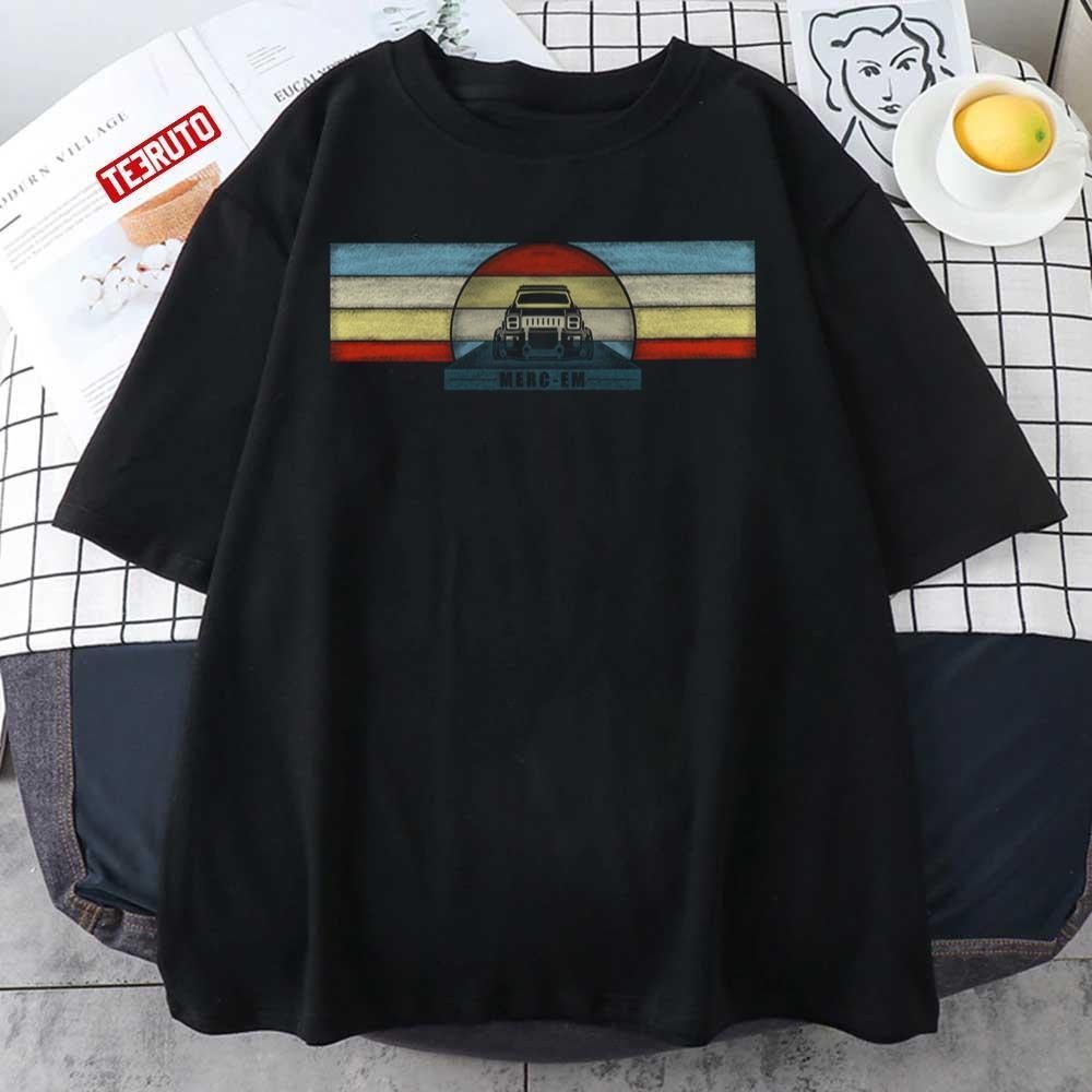 Merc Em Rocket League 2022 shirt