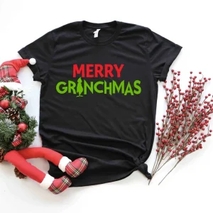 Merry Christmas, Joyful Believe Mistletoe Blessing Friends Snow Noel 2022 Shirt