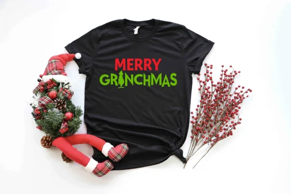 Merry Christmas, Joyful Believe Mistletoe Blessing Friends Snow Noel 2022 Shirt