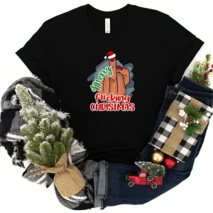 Merry F#cking Christmas 2022 Shirt