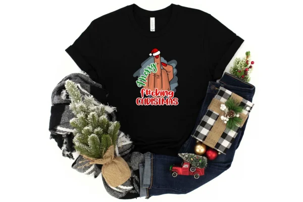 Merry F#cking Christmas 2022 Shirt