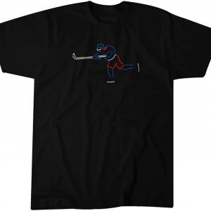 Mika Zibanejad: Neon Mika 2022 Shirt