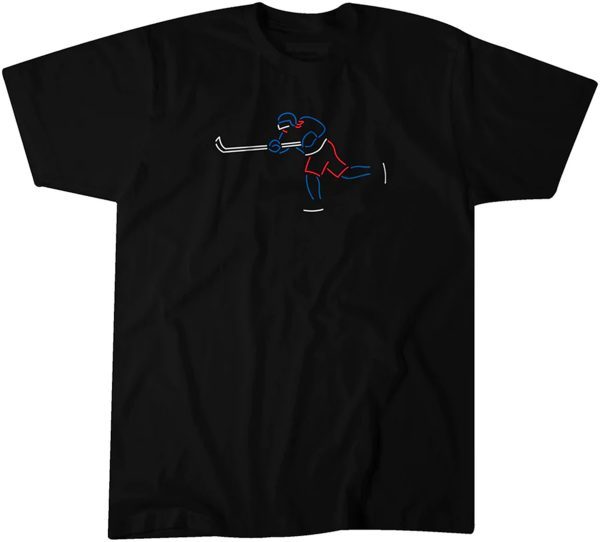 Mika Zibanejad: Neon Mika 2022 Shirt