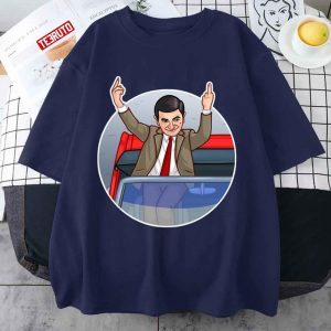 Mr Bean Giving Middle Finger 2022 shirt