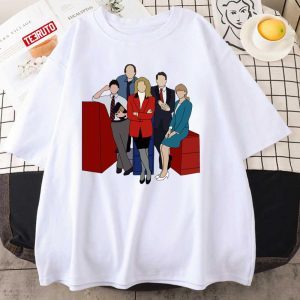 Murphy Brown Sitcom Cast Fanart 2022 shirt