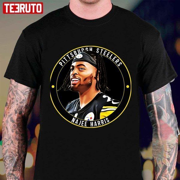 Najee Harris Team Pitt Steelers Football Player 2022 Shirt