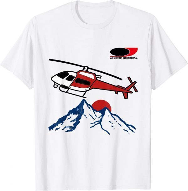 Napoleon Movie Parody for Pedro Air Services Helicopter Classic Shirt