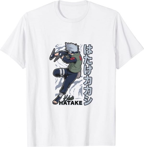 Naruto Shippuden Kakashi Hatake 2022 Shirt
