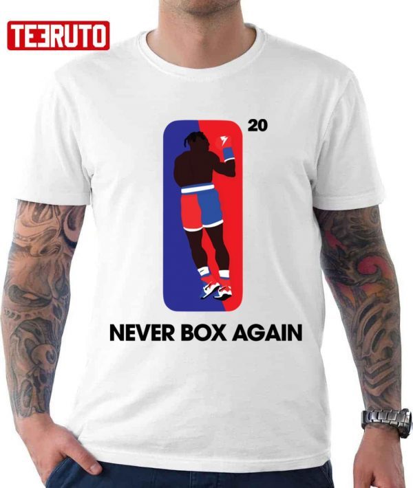 Nate Robinson Vs Jake Paul Never Box Again Classic shirt