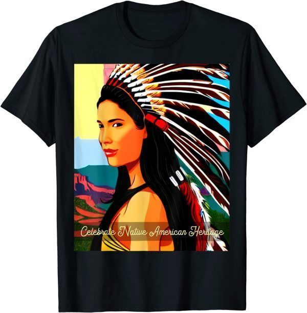 Native American Heritage Month, Support Native, Thanksgiving 2022 Shirt