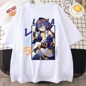 New Character In Game Genshin Impact Layla 2022 Shirt