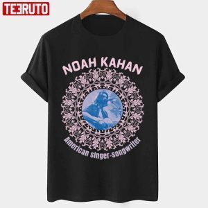 Noah Kahan Tracyphoto Design T-shirt