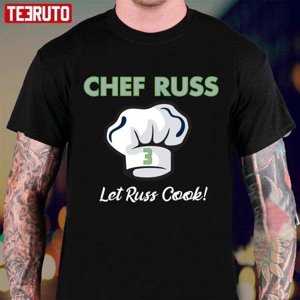 Number 3 Chef Russ Let Russ Cook 2022 Shirt