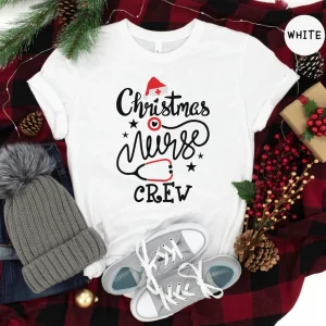 Nurse Crew Christmas T-Shirt