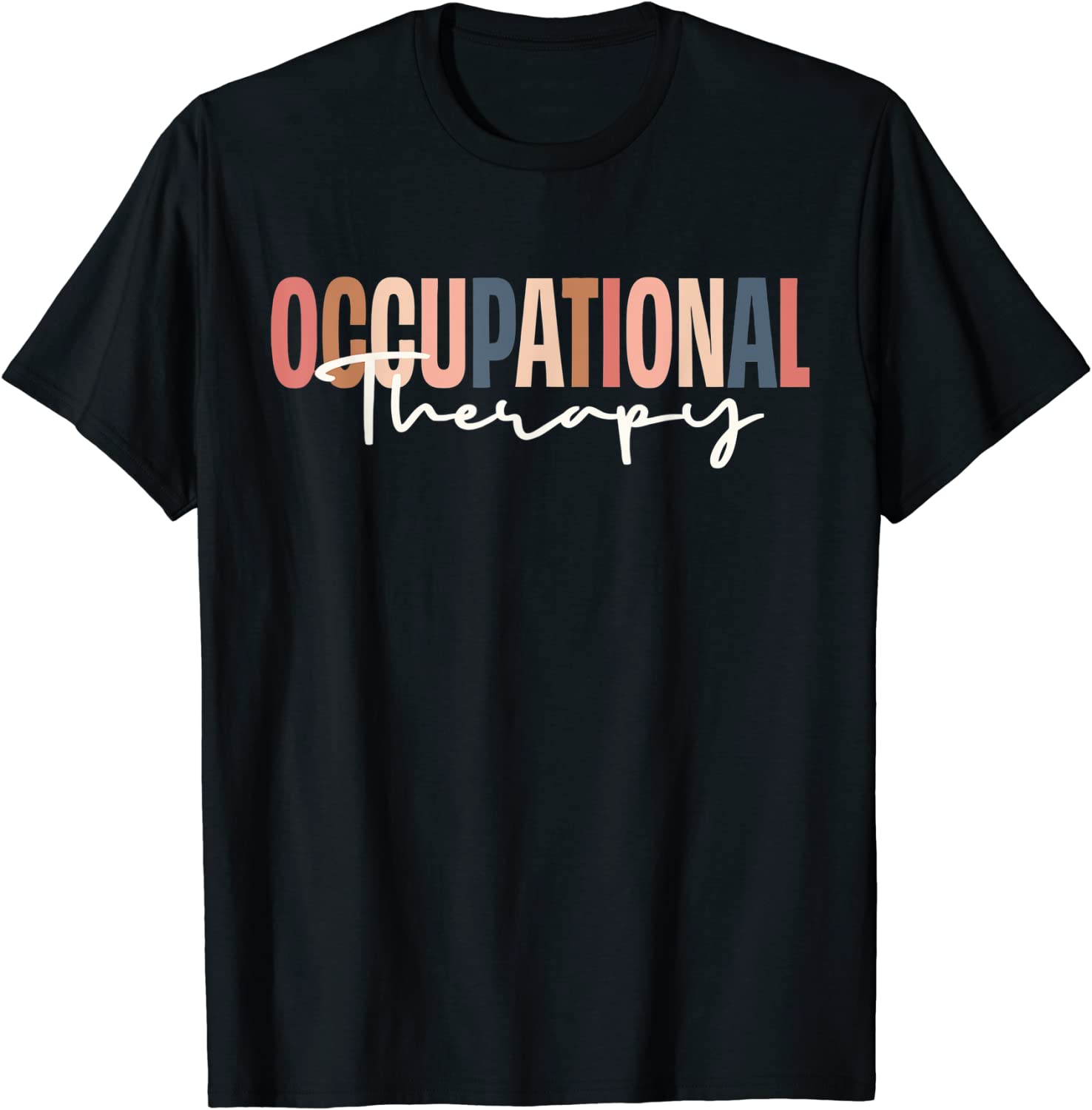 Occupational Therapy Retro OT Therapist Assistant 2022 Shirt