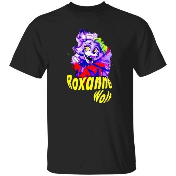 Official Roxanne Wolf 2022 Shirt