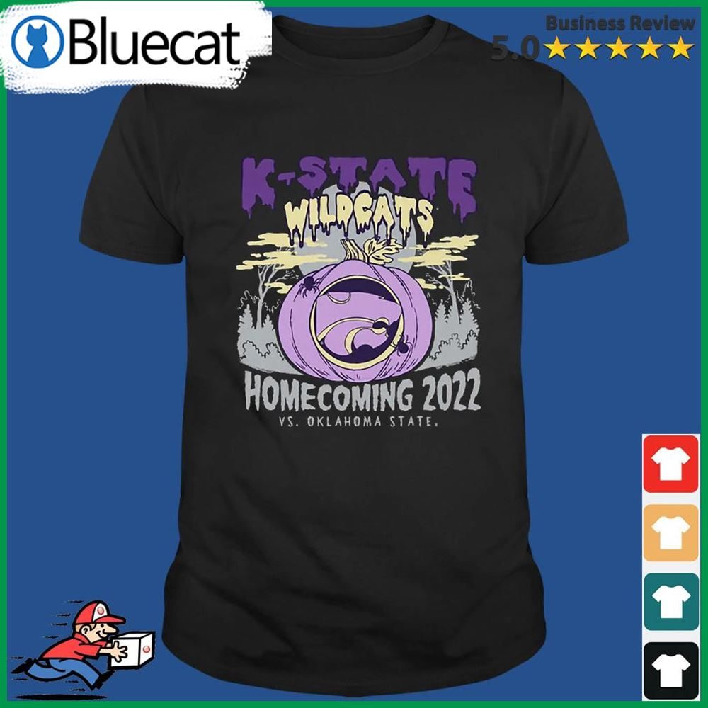 Oklahoma State Cowboys Vs Kansas State Wildcats Game Day 2022 Shirt