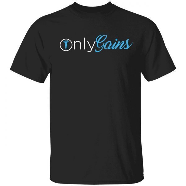 Only gains 2022 shirt