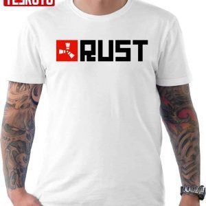 Original Rust Console Edition Game Logo Design 2022 hirt