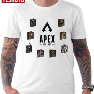 Pack Apex Legends Classic shirt