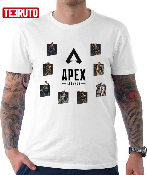 Pack Apex Legends Classic shirt