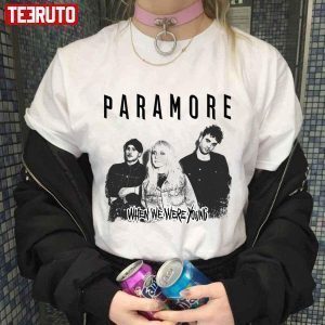 Paramore When We Are Young Line Up 2022 shirt