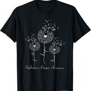 Parkinson's Disease awareness 2022 Shirt