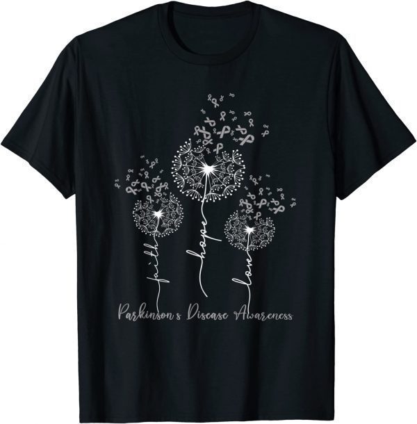 Parkinson's Disease awareness 2022 Shirt