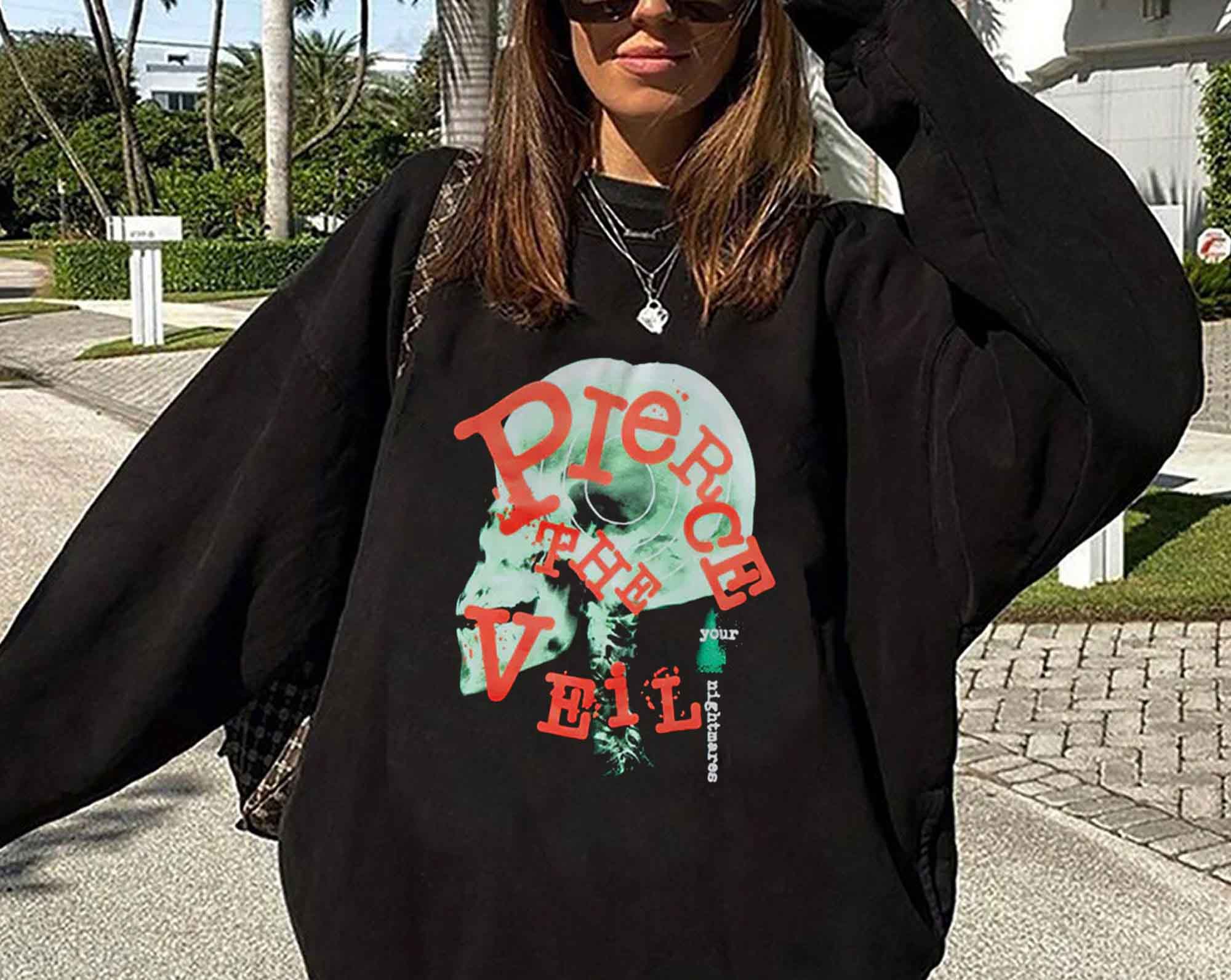 Pierce The Veil Skull X Ray 2022 Shirt