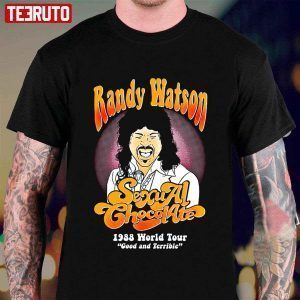 Randy Watson Sexual Chocolate Coming to America Retro 2022 shirt