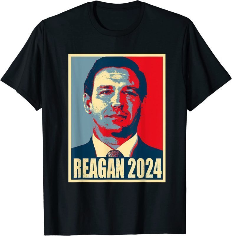 Reagan 2024 Ron DeSantis 2024 President Classic Shirt Teeducks