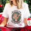 Retro Rudolph The Red Nosed Reindeer Christmas 2022 Shirt