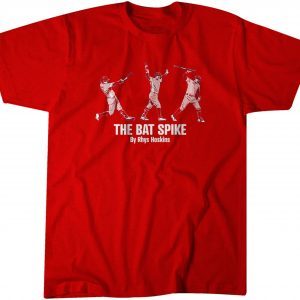 Rhys Hoskins: The Bat Spike 2022 Shirt