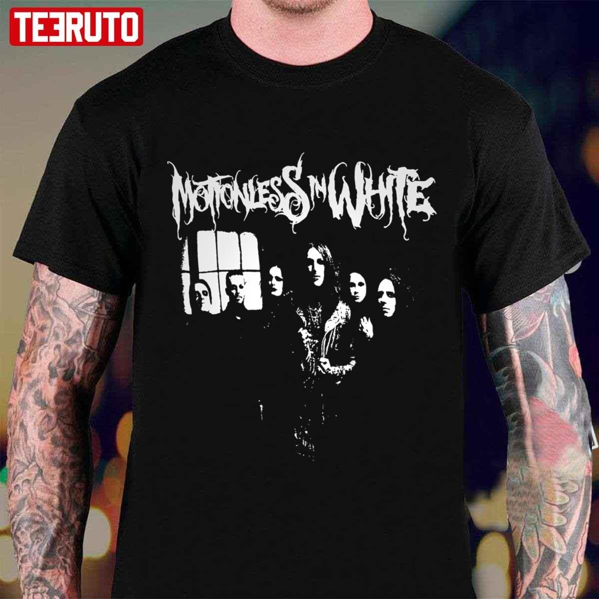Rock Music Motionless In White Trending 2022 shirt