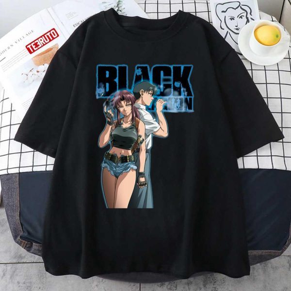 Rokurou Revy Duo Black Lagoon Anime 2022 shirt