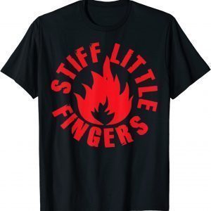 STIFF LITTLE FINGERs BAND LOGO 2022 Shirt