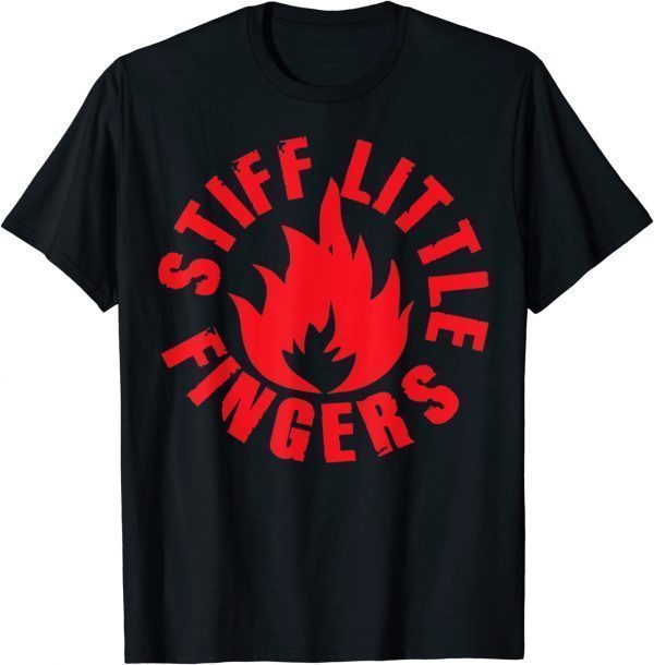 STIFF LITTLE FINGERs BAND LOGO 2022 Shirt