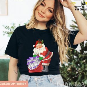 Santa Aesthetic Nurse T-Shirt