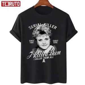 Serial Killer Academy Vintage Jessica Angela Lansbury 2022 Shirt