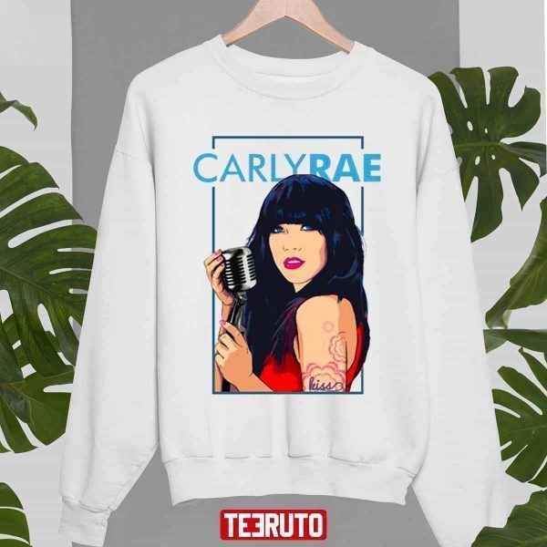 Singer Carly Rae Jepsen Beautiful Art 2022 Shirt