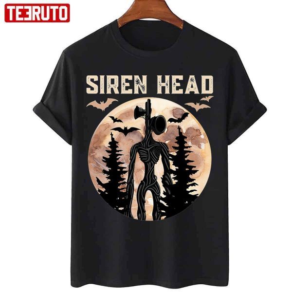 Siren Head Halloween 2022 Shirt