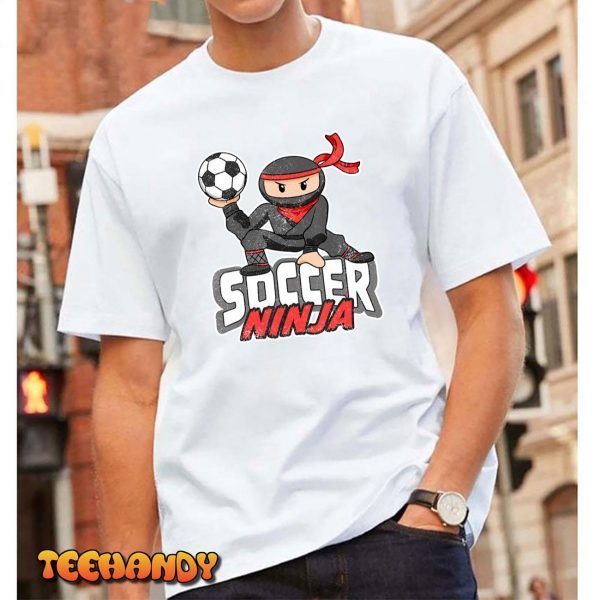 Soccer Ninja Football Player 2022 Shirt