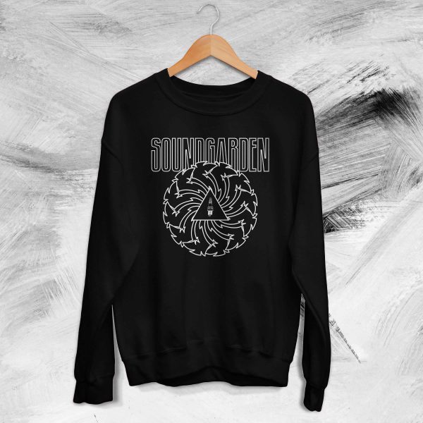 Soundgarden Badmotorfinger Vintage Soundgarden Vintage Rock Music 2022 Shirt