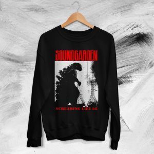 Soundgarden Screaming Life ’88 Tour Soundgarden Vintage Rock Music Classic Shirt