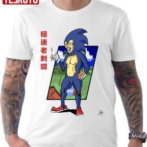 Speedy Hedgehog Man 2022 shirt